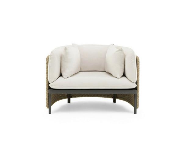 Esedra Low Lounge Armchair