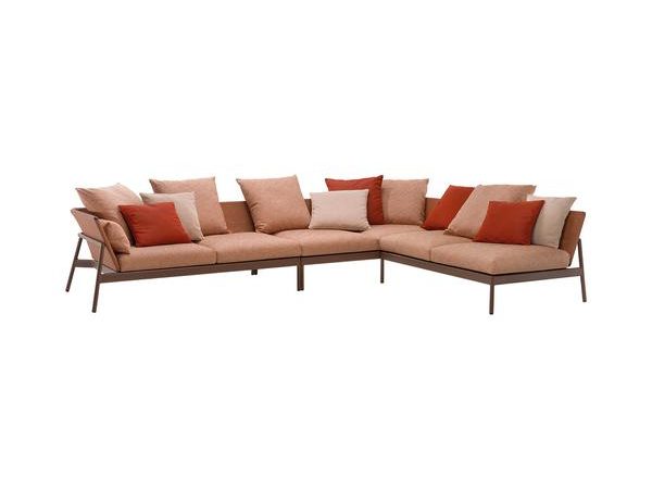 Piper Low Back Sectional Sofa