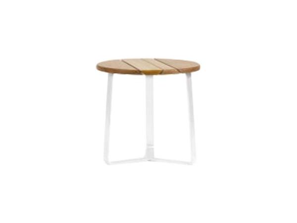 Outdoor Small Round Side Table
