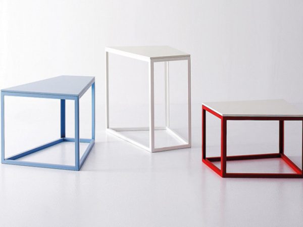 FILÙ low table & bookcase by Arflex