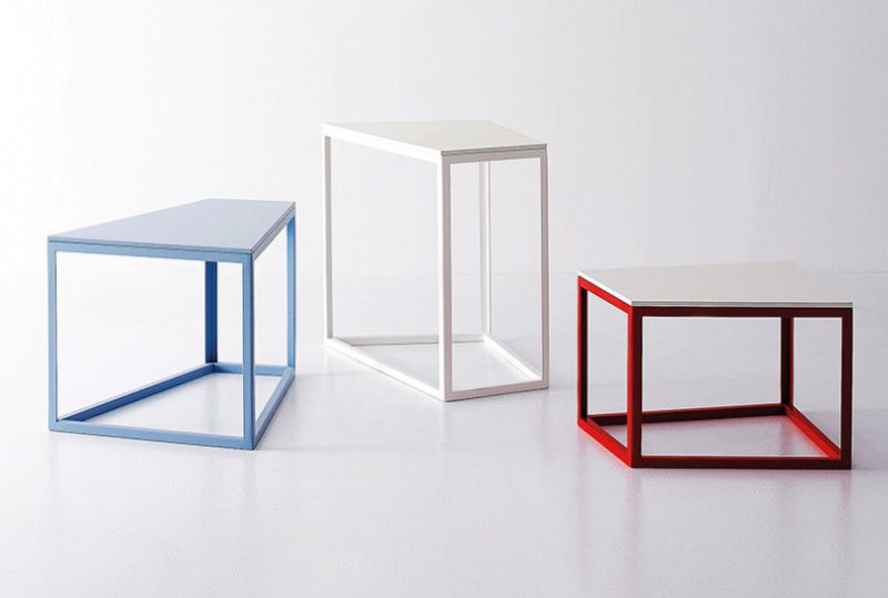 FILÙ low table & bookcase by Arflex