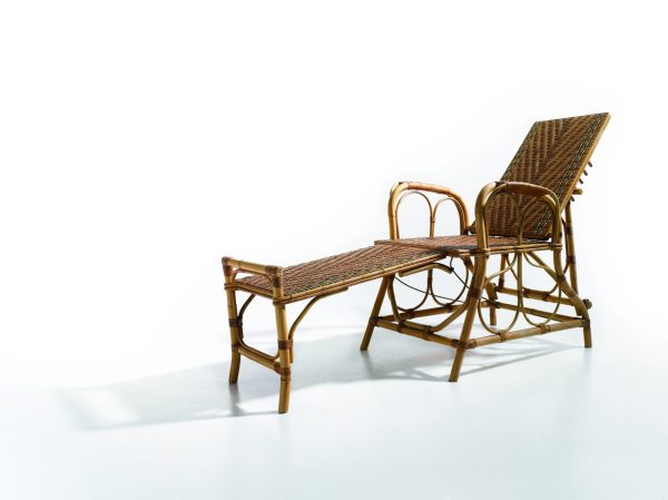 980 Bonacina Traditional chaise longue 1889
