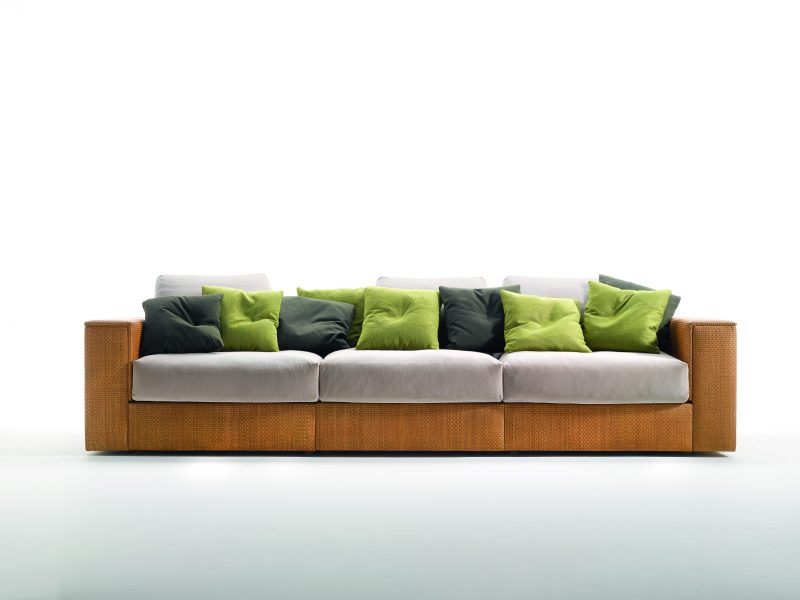 Contemporary sofa Composit Bonacina 1889