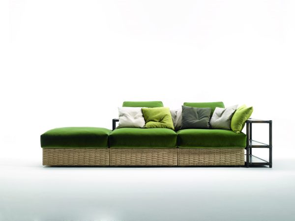 Contemporary sofa Composit Bonacina 1889