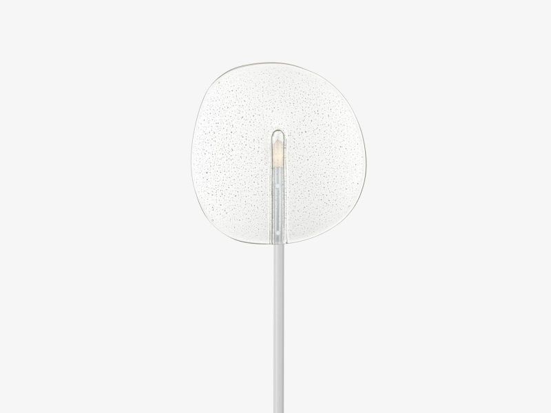 Lollipop Floor Lamp Glass Shape BF