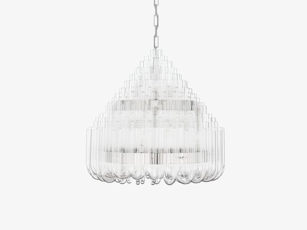 Ludwig Sculpture Small Chandelier