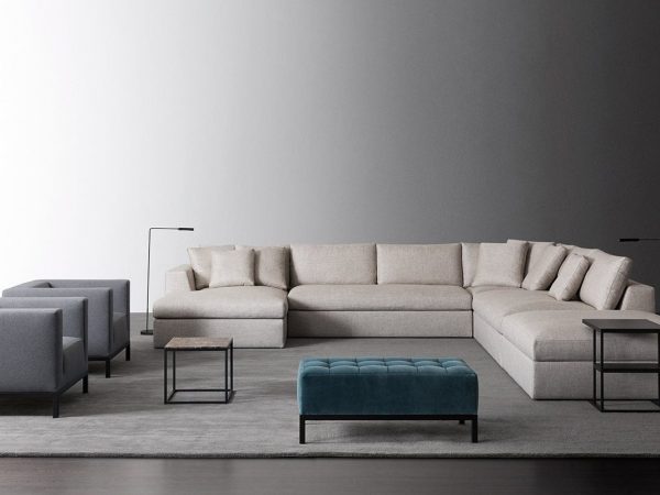 Louis Small Sectional