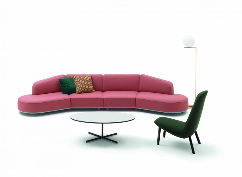 Arcolor Sofa by Arflex