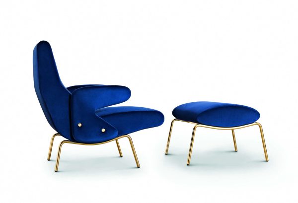 Delfino lounge Armchair by ARFLEX