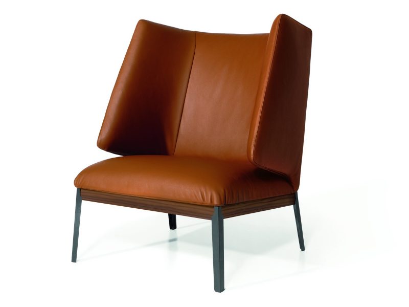 Hug lounge chair & Armchair by Arflex