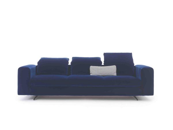 Arflex Sectional fabric sofa