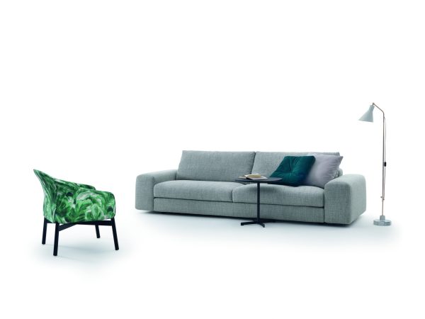 Arflex low land Sectional fabric sofa