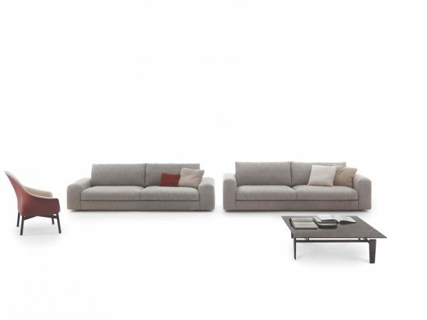 Arflex low land Sectional fabric sofa