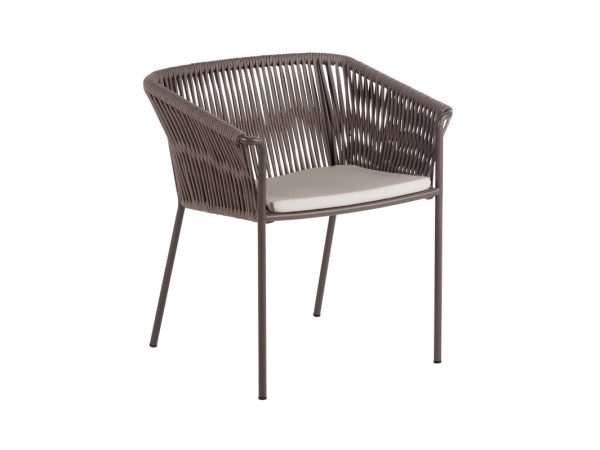 Weave High Back Dining Chair