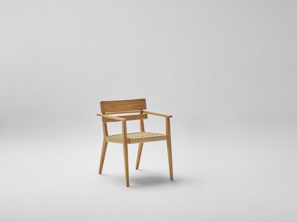 Parallel Dining Armchair