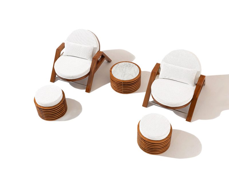 Azure Deck Chair