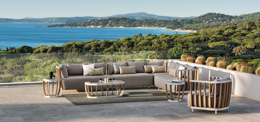 Ethimo outdoor furniture
