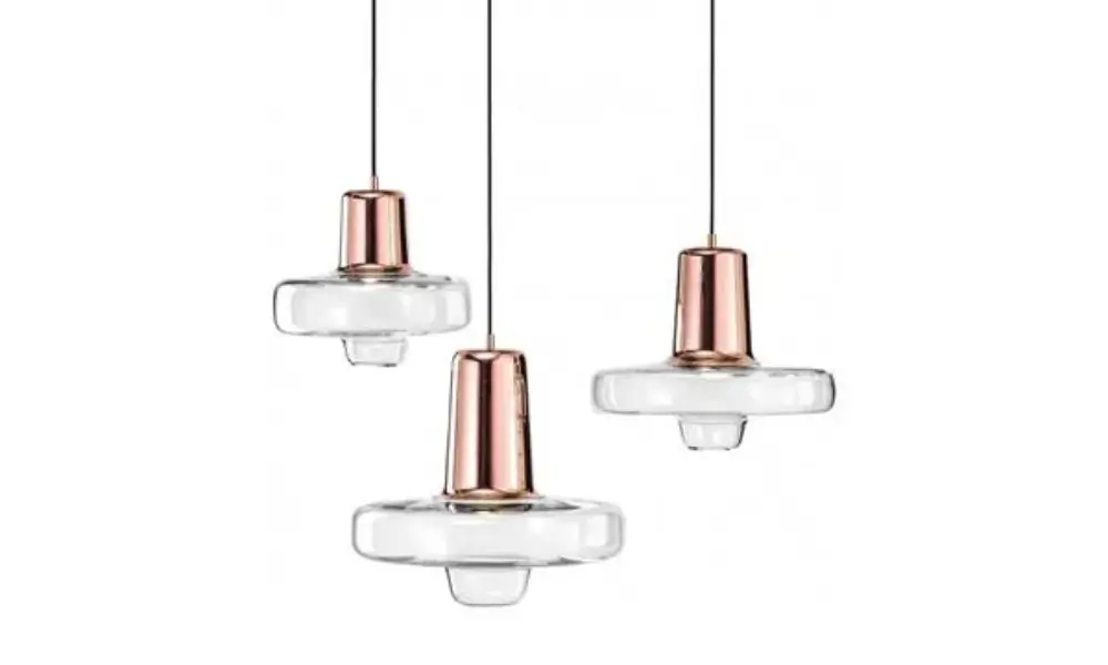 12 Spin Light Lasvit Pendant Lamp 2 Grande