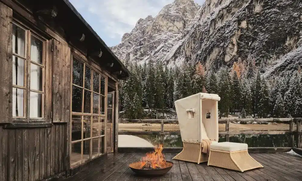 Bonacina Outdoor Mountain Cabin