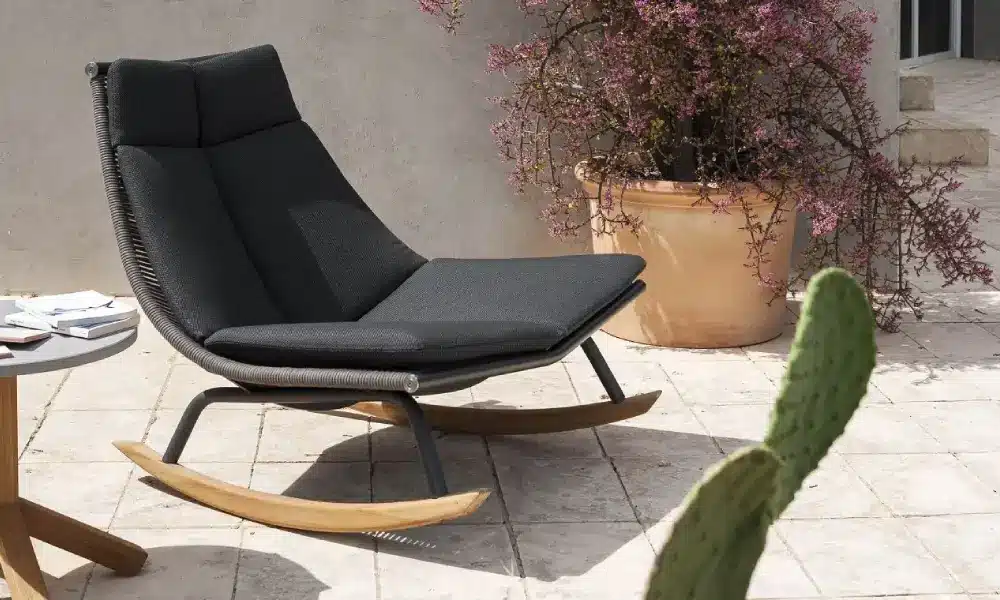 Roda Laze 003 Rocking Chair