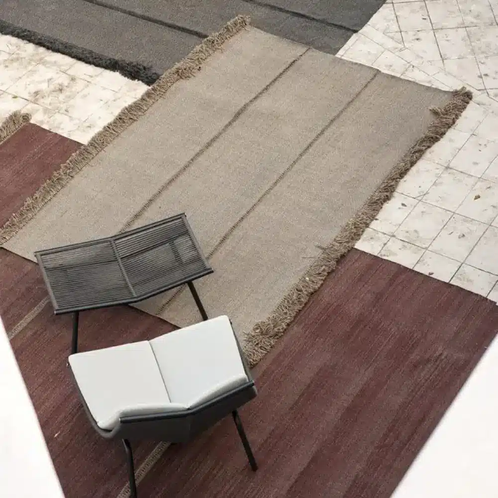 Roda Triptyque 001 Rug