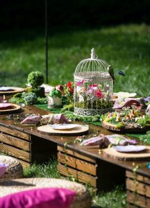 Fairy Tale Dessert Garden