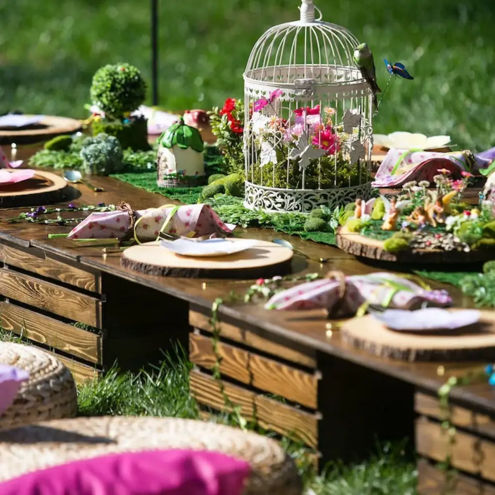 Fairy Tale Dessert Garden