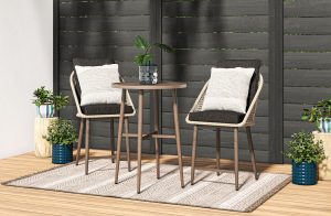 Outdoor Furniture for Your Balcony
