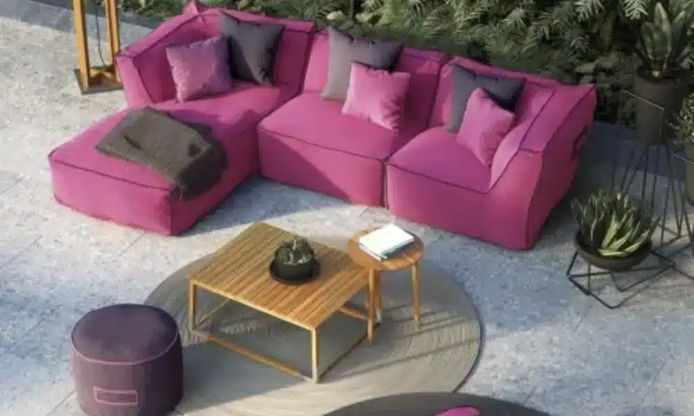 Soft Amb Pink Furniture