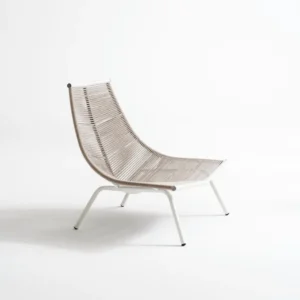 Laze 002 Lounge chair high backrest