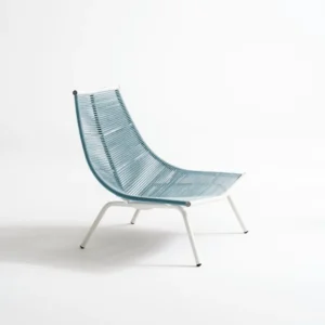 Laze 002 Lounge chair high backrest