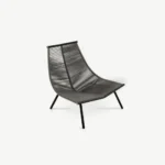 Laze 002 Lounge chair high backrest