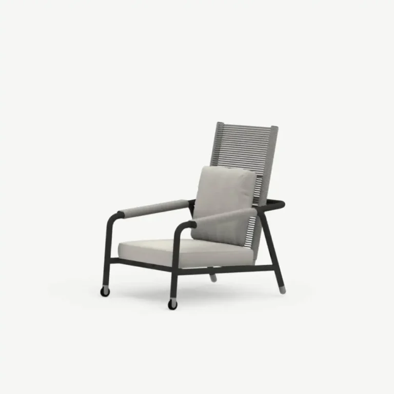 ASTRA 002 Lounge chair for pool high backrest