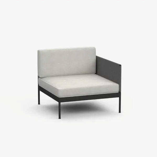 One-seater right_left modular sofa Basket 350 + 331