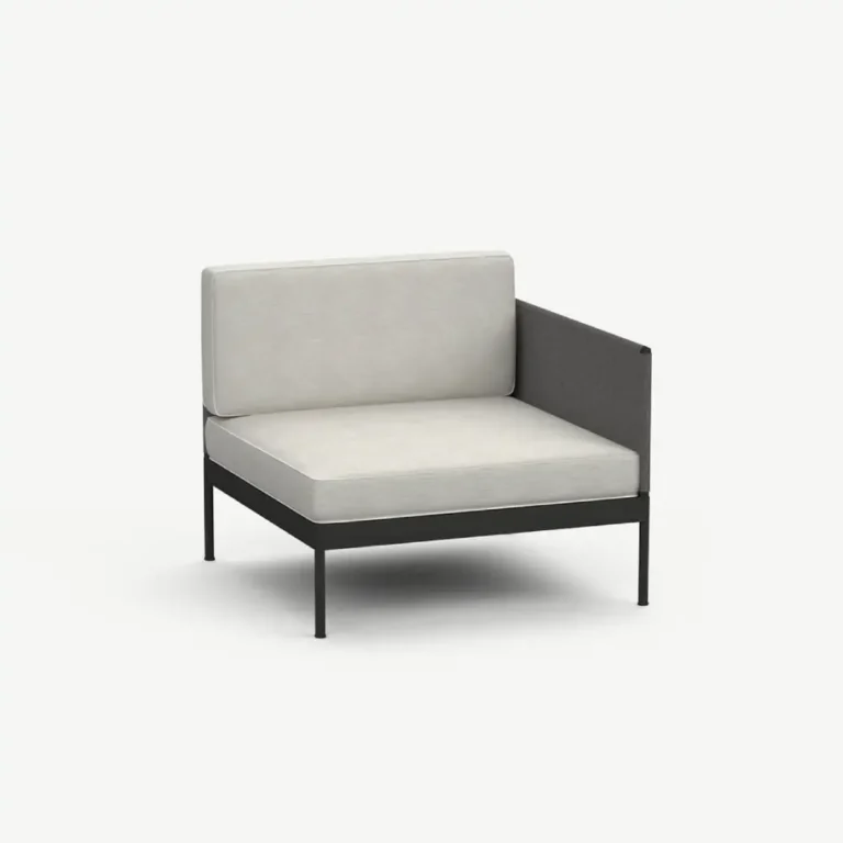 One-seater right_left modular sofa Basket 350 + 331