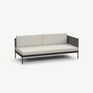 Three seater couch left module Basket 357 + 339