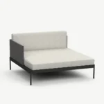 deep sectional sofa right module Basket 353 + 334