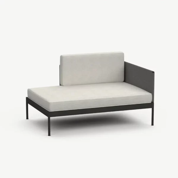 Extra long sofa right_left module Basket 353 + 331