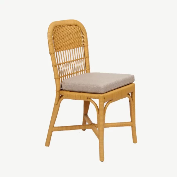 Chair 1925/4 Mustard_Side