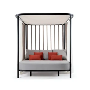 Swing Alcove With Curtains