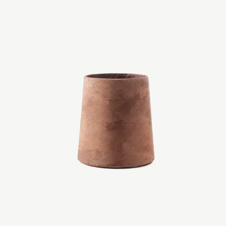 Bulbi Concrete Vase Allium