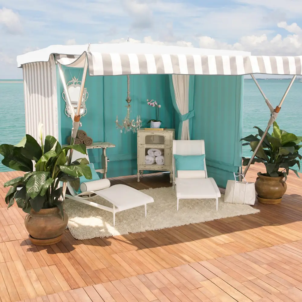 St. Tropez Cabana