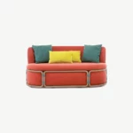Rotin 2 Seater Sofa