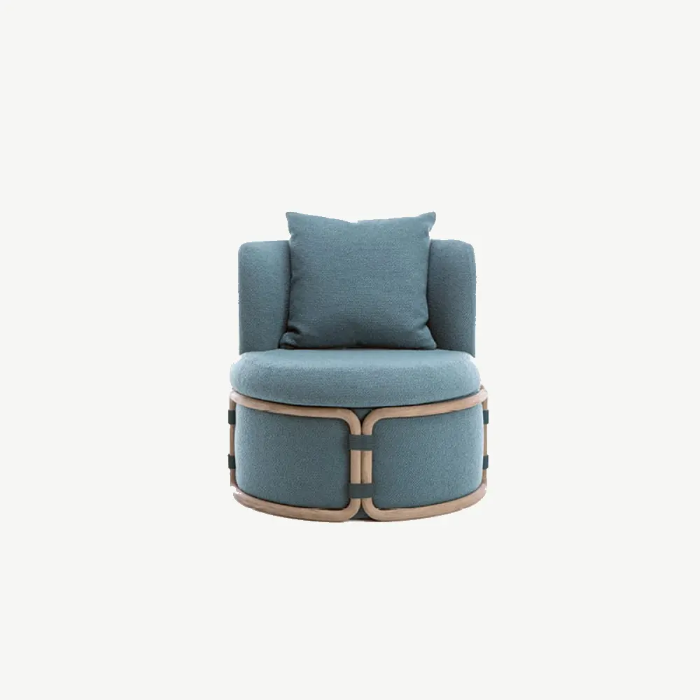 Rotin Lounge Armchair