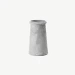 Bulbi Concrete Vase Agapantus