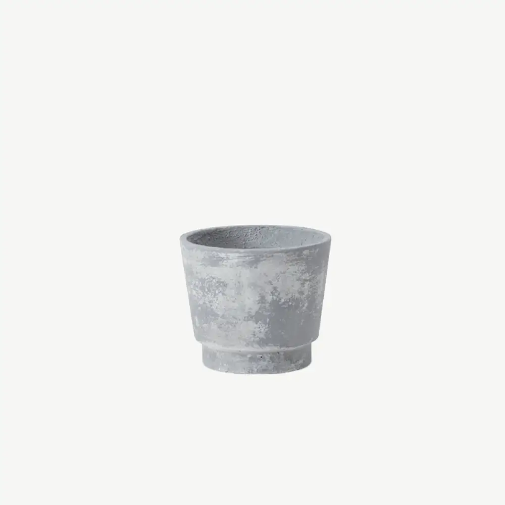 Bulbi Concrete Vase Calla