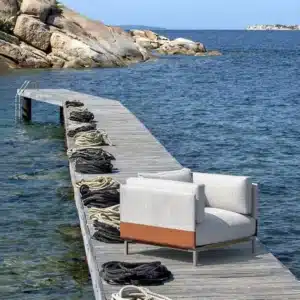 Baia lounge armchair 2