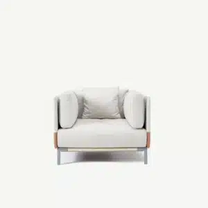 Baia lounge armchair