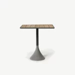 Concreto Square Table 60x60 H74