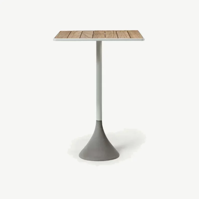 Concreto High Table 60x60 H105